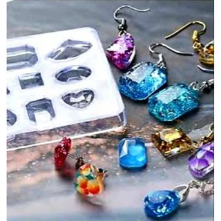 น้ำยาเรซิ่น อีพ็อกซี่ epoxy เหมาะ ทำเครื่องประดับ ทำเคสมือถือ