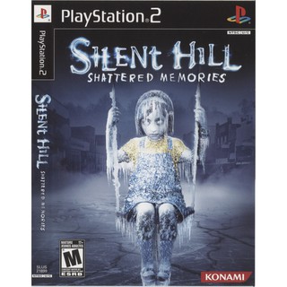 แผ่นเกมส์ Silent Hill Shattered Memories PS2 Playstation 2 คุณภาพสูง ราคาถูก