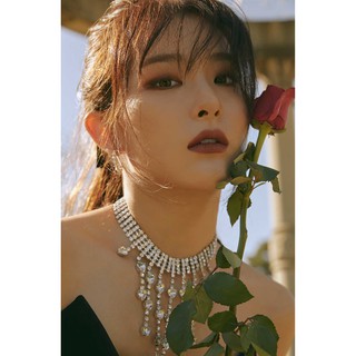 โปสเตอร์ Seulgi ซึลกิ Red Velvet เรดเวลเวต Poster Korean Girl Group เกิร์ล กรุ๊ป เกาหลี K-pop kpop ของขวัญ ตกแต่งบ้าน