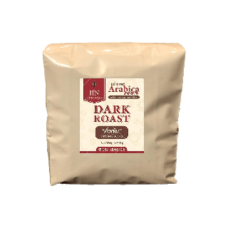 PK Dark Roast ขนาด1,000g. เมล็ดกาแฟคั่วเข้ม + ส่งไว คั่วใหม่ ราคาส่ง เกรด A