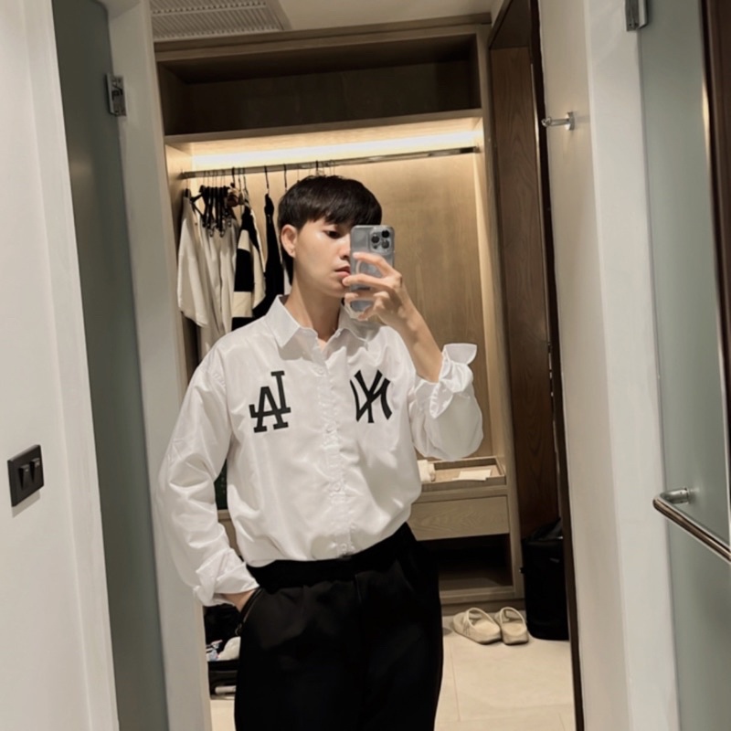 VIPSHIRT เสื้อเชิ้ตแฟชั่นแขนยาว รุ่นN1YL1A