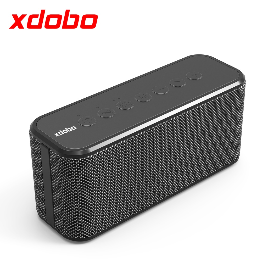 Xdobo X8 Plus 80W X8 60W ลําโพงบลูทูธไร้สาย แบบพกพา BT5.0 พาวเวอร์แบงค์ TWS ซับวูฟเฟอร์ แบตเตอรี่ 10