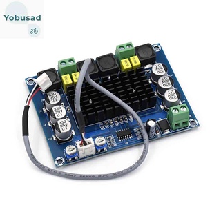 Yobus ชุดบอร์ดขยายเสียงซับวูฟเฟอร์ดิจิทัล XH-M543 TPA3116D2 120Wx2