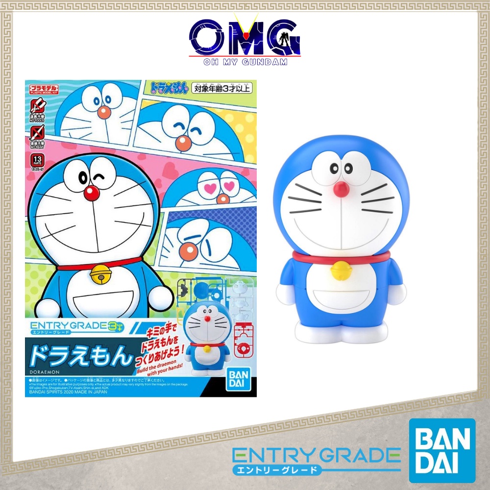 Bandai Entry Grade Doraemon 60272 รูปโดราเอมอน Dorae mon มังงะญี่ปุ่น Plamo พลาสติกโมเดล Figurines O