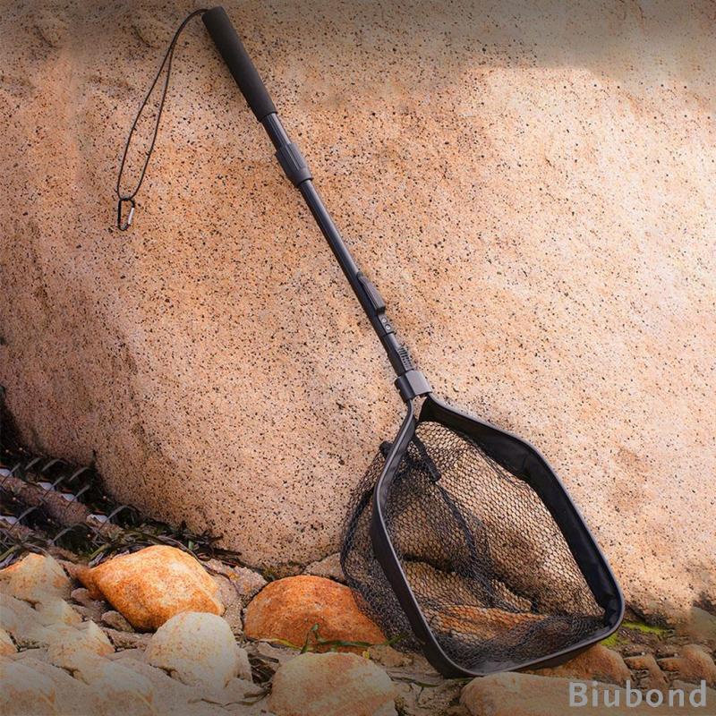 Fishing Net Aluminum Alloy Extendable Collapsible Telescopic Pole Handle Fish Catching Releasing Fishing Tools Pool Skimmer #8