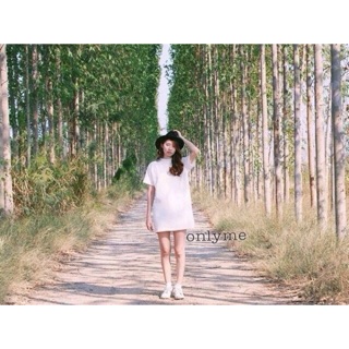 มินิเดรสแขนสั้นคอปีน🔫