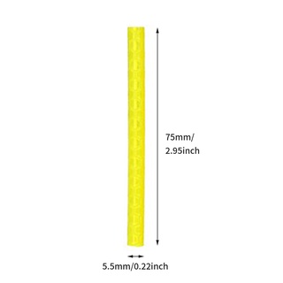 หลอดไฟสะท้อนแสง แบบพกพา ถอดออกได้ สําหรับติดล้อรถจักรยาน จํานวน 24 ชิ้น