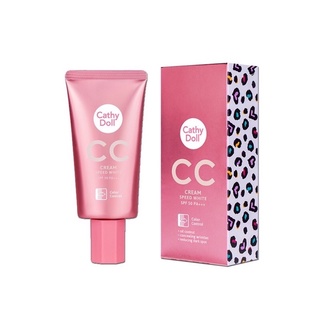 Cathy Doll CC Speed White CC Cream SPF 50+++ แคที่ดอลล์ ซีซี สปีดไวท์