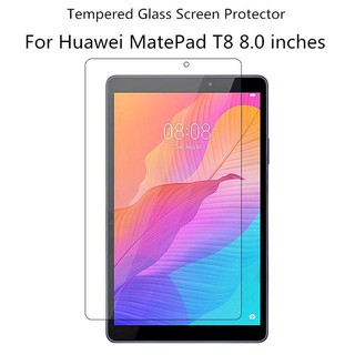 ฟิล์มกระจกนิรภัยกันรอย 8 นิ้ว 2020 สําหรับ huawei matepad t 8