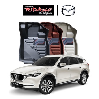 RIDA360®พรมขึ้นรูปไร้รอยต่อ MAZDA CX-8 (7 ที่นั่ง) 2019-NOW  [111]