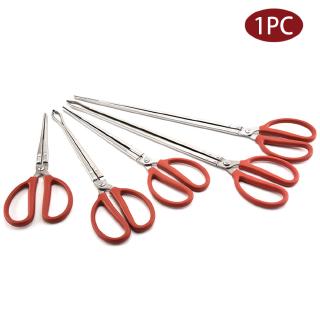 Long Handle Reinforced Stainless Steel Seafood Garbage Multifunction Anti Slip Kitchen Eels Clip Crab Tongs