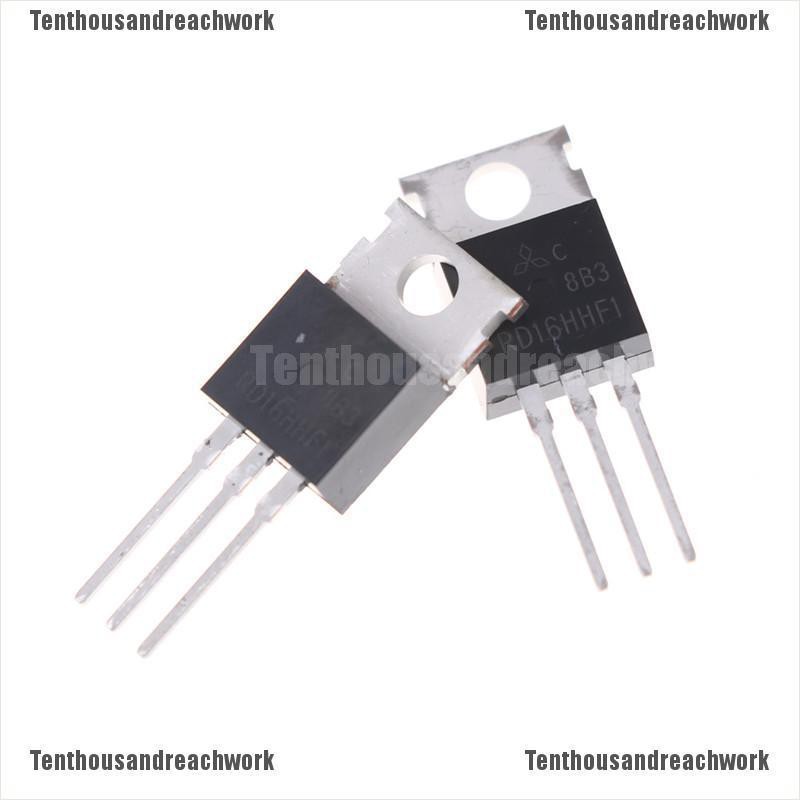 เครื่องทรานซิสเตอร์พลังงาน rd 16 hf 1 to - 220 2 ชิ้น ...