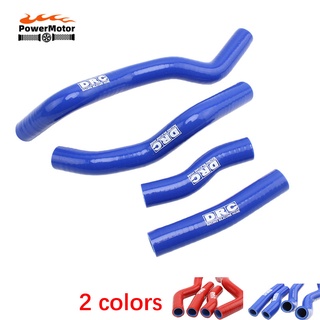 Motorcycle Silicone Hose Radiator Coolant For Kawasaki KLX 250 KLX250 1993-2016 Dirtbike Accessories High Temperature Re