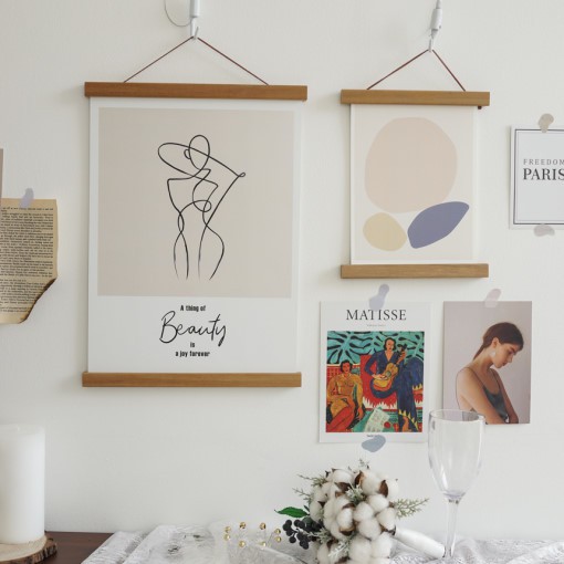 Hanging Drawing poster 2 type - petlizee.th - ThaiPick