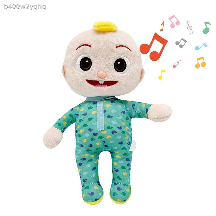 cocomelon roto plush jj doll