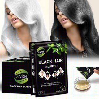 Sevich Black Hair Shampoo แชมพูสระผมดำปิดผมขาวมหัศจรรย์