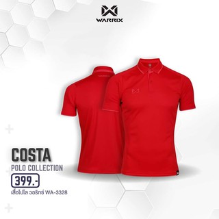 Warrix เสื้อโปโล WA-3328 รุ่น Costa ของแท้ 100%