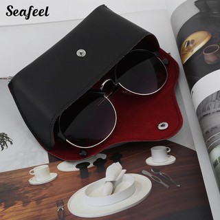 seafeel กล่องใส่แว่นตากันแดดสไตล์วินเทจ