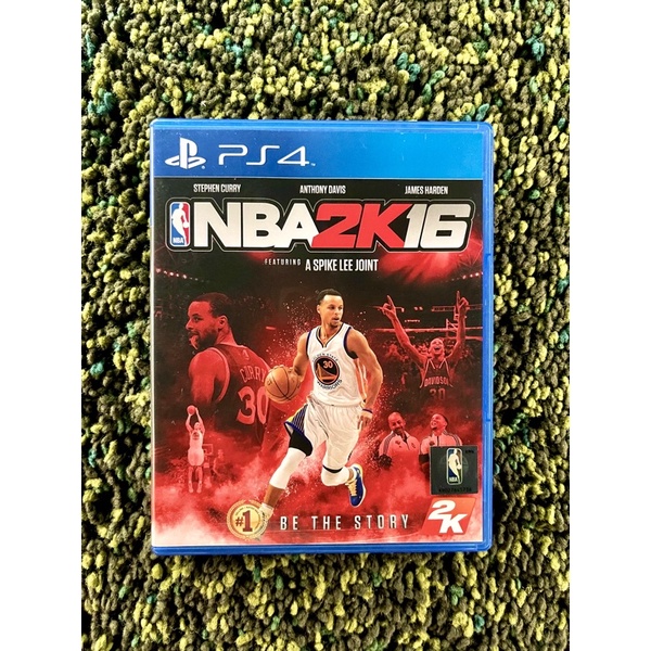 แผ่นเกม ps4 มือสอง / NBA 2K16 / zone 3