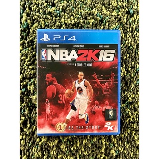 แผ่นเกม ps4 มือสอง / NBA 2K16 / zone 3