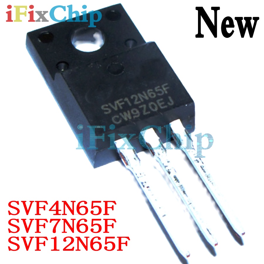 10 SVF4N65F TO-220F 4N65F SVD4N65F TO-220 SVF4N65 650V 4A SVF7N65F SVF12N65F SVF12N65F SVF12N65 ยี่ห