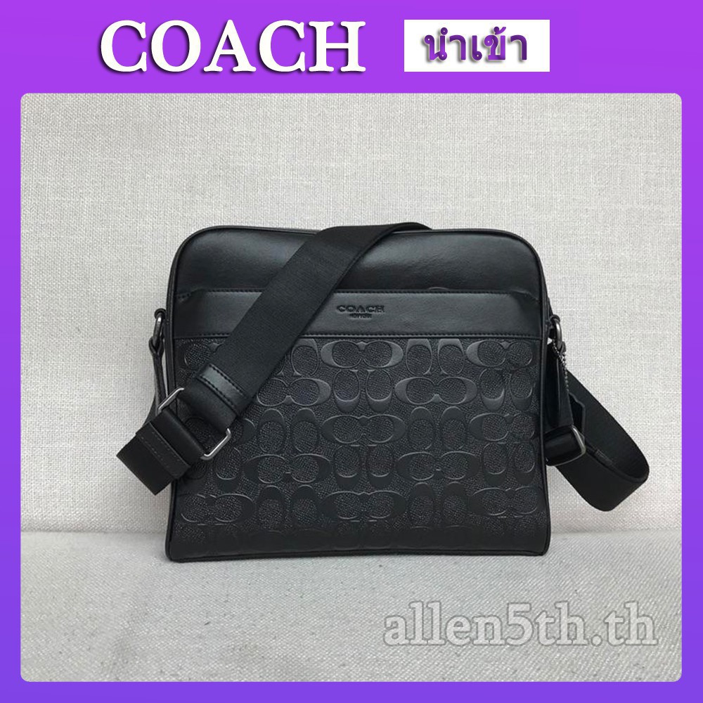 Coach  F28455 แท้ กระเป๋าสะพายข้าง กระเป๋าสะพายข้างผู้ชาย แบรนด์เนม