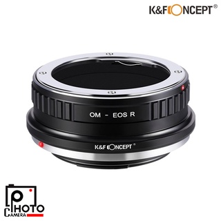 Adapter lens K&amp;F OM-EOS R KF06.385 เมาท์แแปลงเลนส์