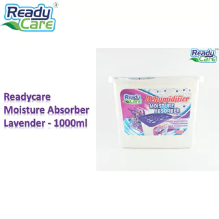 Readycare กล่องดูดความชื้น กลิ่นลาเวนเดอร์ 1000มล. ช่วยลดกลิ่นอับ ลดความชื้น