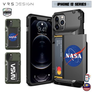 เคสโทรศัพท์มือถือ PC TPU กันกระแทก ลาย VRS DAMDA GLIDE Pro พร้อมช่องใส่บัตร สําหรับ iPhone 12 Pro Max iPhone 12 Mini 12 12 Pro