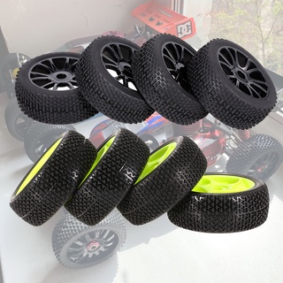 อะแดปเตอร์ยางล้อรถบังคับ 1/8 Off-Road 112 มม. 17 มม. สําหรับ 811 8sc 94885 84-801 Buggy Redcat Team Losi VRX HPI Kyosho HSP Carson Hobao