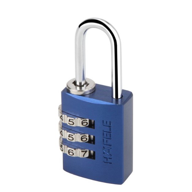HAFELE Traveller 145 กุญแจแบบตั้งรหัส กุญแจสายยู กุญแจ ตั้งรหัส ล็อค กระเป๋า เดินทาง ล็อคเกอร์ Combination Padlock - รูปที่ 5