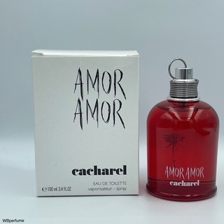 น้ำหอม แท้100% Cacharel Amor Amor edt 100ml Tester