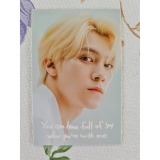 [พร้อมส่ง] เทรดการ์ด เฮนเดอรี่ Hendery WayV 2021 Seasons Greetings Trading Photocard