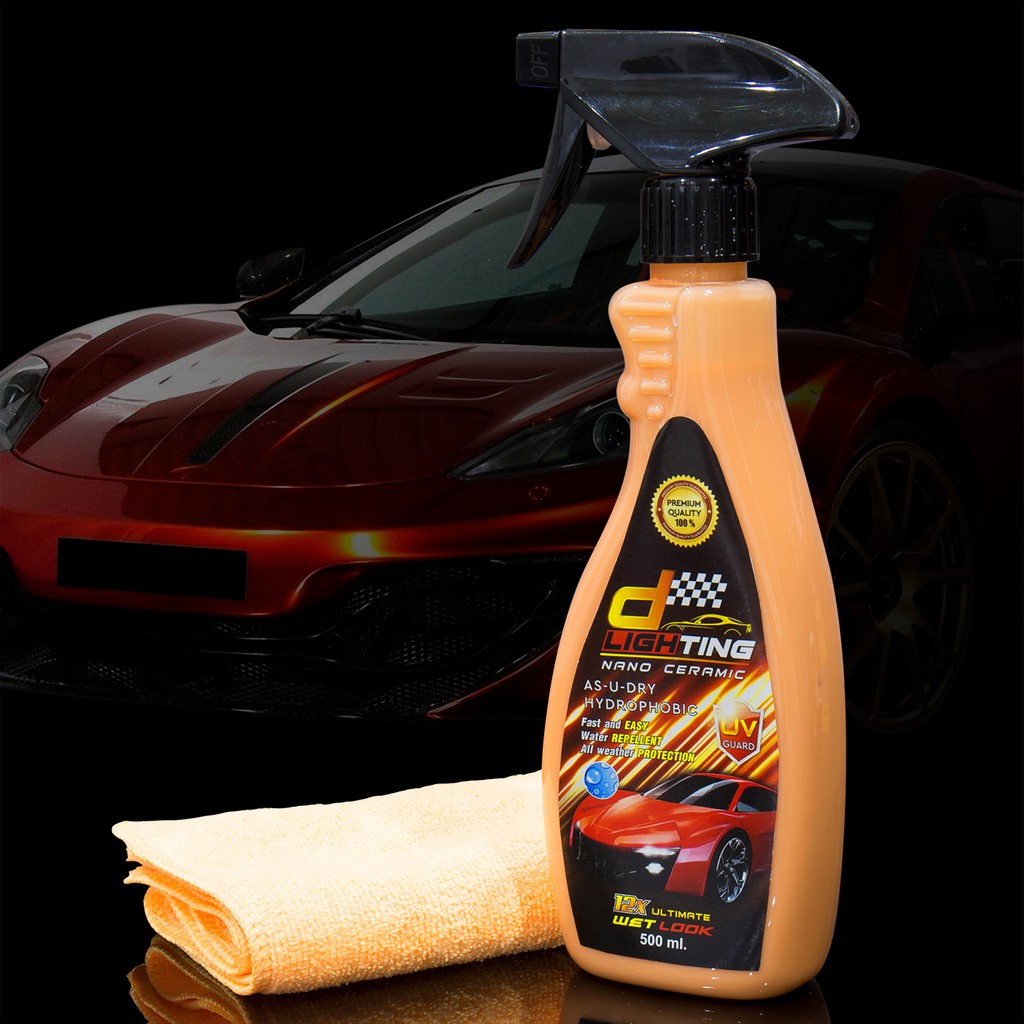 น้ำยาเคลือบสี D-Lighting