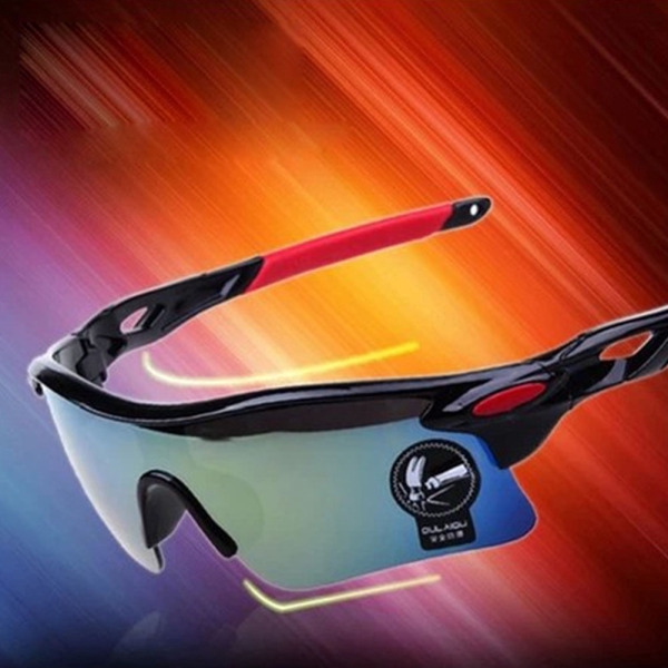 Photochromic Cycling Glasses Shades MTB Road Bike Goggles Ultralight