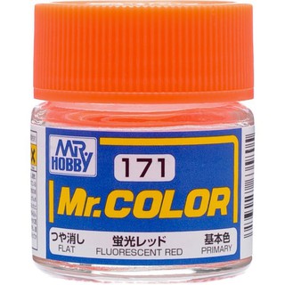 Mr.COLOR C171 FLUORESCENT RED