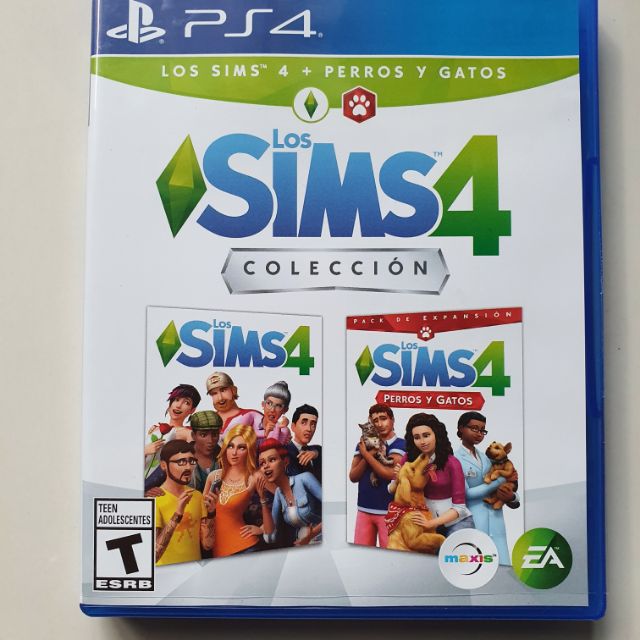 แผ่นเกมส์ PS 4 The Sims 4
