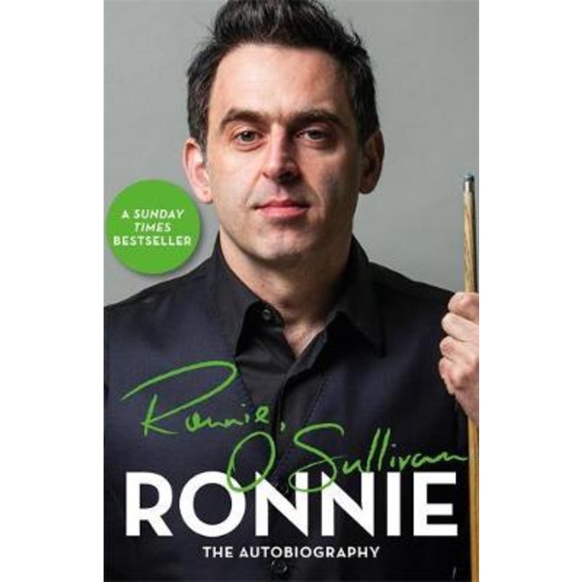 Ronnie : อัตชีวประวัติของ Ronnie OSullivan โดย Ronnie O& x27;Sullivan (ฉบับสหราชอาณาจักร ปกอ่อน)