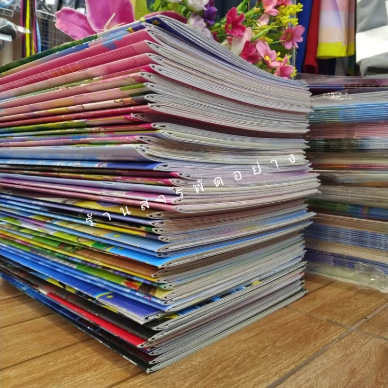 หนังสือระบายสี พร้อมสติ๊กเกอร์ในเล่ม thumbnail 4
