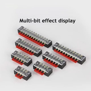 TEC เทอร์มินอล 600V 25A Terminal Block เทอร์มินอล TB2503 TB2504 TB2506 TB2512