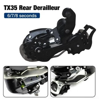 ตีนผีหลังจักรยาน Rear Derailleur 6/7/8สปีด MTB Tourney RD-TX35