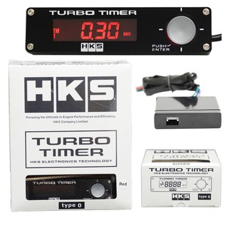 โกดังซิ่ง TURBO TIMER HKS TYPE0 *ไฟLED มี 3 สี*