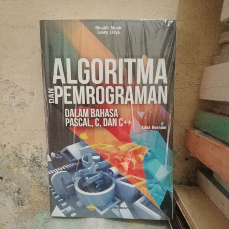 Algorithms และการเขียนโปรแกรมในภาษา Pascal,c และ c++