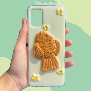 เคสอาหาร ขนมไทยากิ รูปปลา