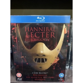 Hannibal : Blu-ray แผ่นแท้ ไม่มีไทย ของแรท์ หายาก