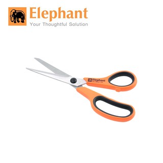 กรรไกรสแตนเลส สำหรับงานหนัก HEA 0175/0285/0390 ขนาด 7.75-9 นิ้ว Elephant ตราช้าง Stainless steel heavy duty sci