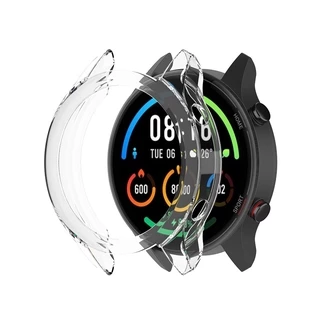 เคสหน้าปัด TPU แบบใส PC plus เคสกระจกนิรภัย สําหรับ Xiaomi Mi watch sports
