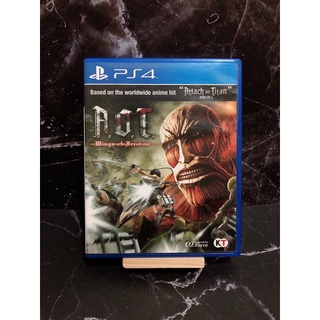 ps4 : Attack On Titan ภาค1 (มือ2)