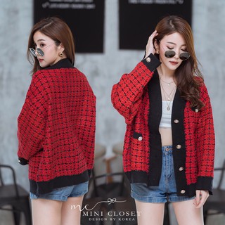 เสื้อsweater เนื้อผ้านุ่ม💥เสื้อคลุมเริ่ดดีไซน์Korea💥