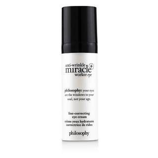 PHILOSOPHY - Anti-Wrinkle Miracle Worker Eye+ Line-Correctin